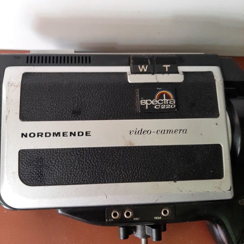Nordmende Spectra C220 vintage analog color video camera