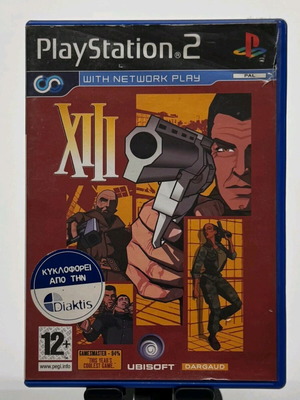 XIII PlayStation 2 game used, role playing