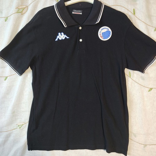 Kappa F.C. København Retro Polo Shirt XL like new