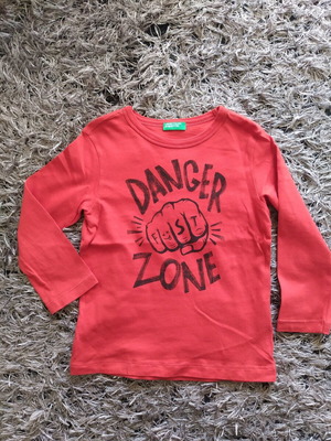 Children's shirt 2 years like new, thin for spring summer