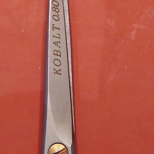 Cobalt Hairdressing Scissors new, professional inox 15 cm