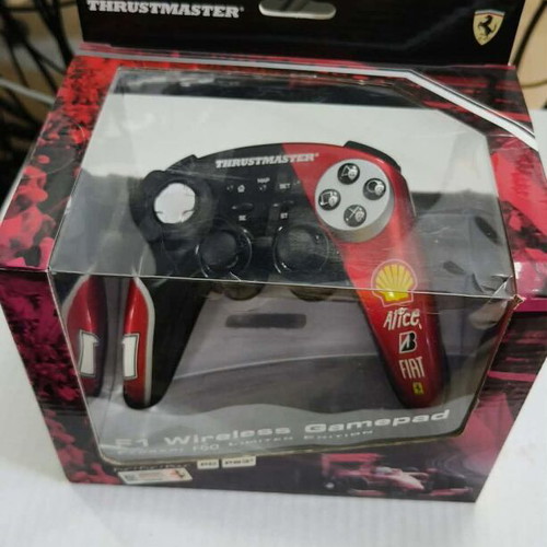 Thrustmaster Ferrari F60 Wireless Gamepad Limited Edition new