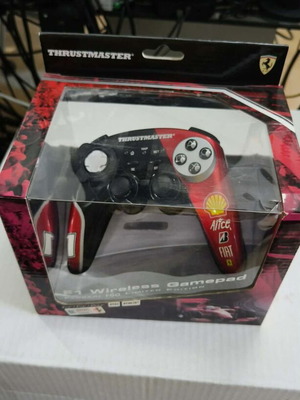 Thrustmaster Ferrari F60 Wireless Gamepad Limited Edition new