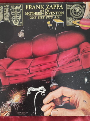 Frank Zappa - One Size Fits All (Lp) - RESERVED