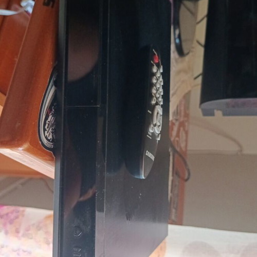 Samsung DVD player with remote control, new, dimensions 30x21