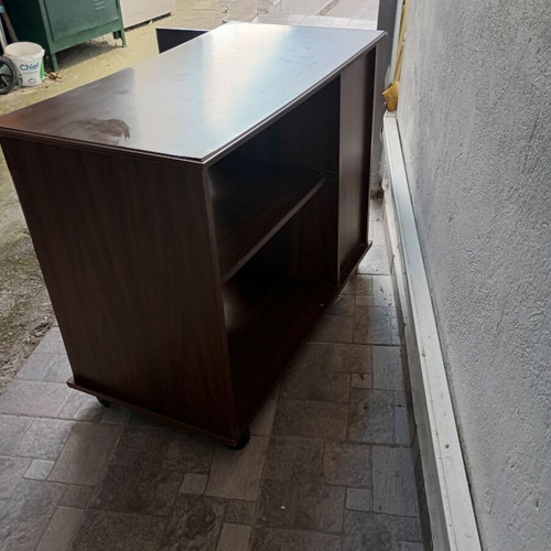 TV stand used with wheels