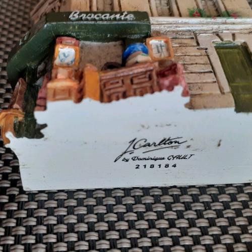 Carlton Dominique Gault Brocantes miniature like new