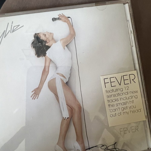 Kylie Minogue Fever 2 CD limited edition used with video CD