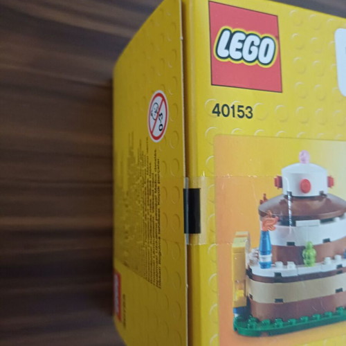 Lego 40153 Birthday Table Decoration new