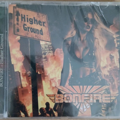 Bonfire Higher Ground CD new, metal
