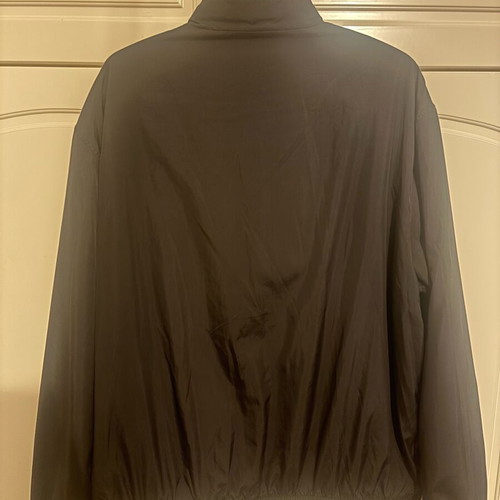 Lacoste Light Windbreaker Jacket New Black Size M