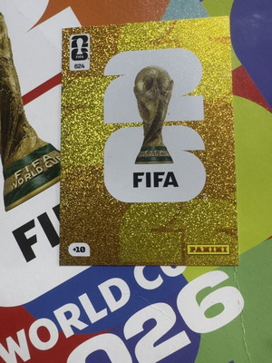Panini FIFA χρυσή κάρτα κυπέλλου World Cup 2026 καινούργια