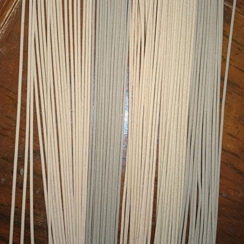 Aromatic sticks 100 pieces with natural scent like new