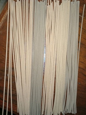 Aromatic sticks 100 pieces with natural scent like new