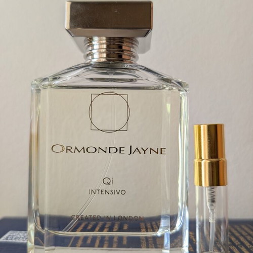 Ormonde Jayne Qi Intensivo Eau de Parfum 3ml new, decanted authentic