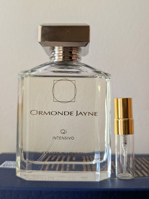 Ormonde Jayne Qi Intensivo Eau de Parfum 3ml new, decanted authentic