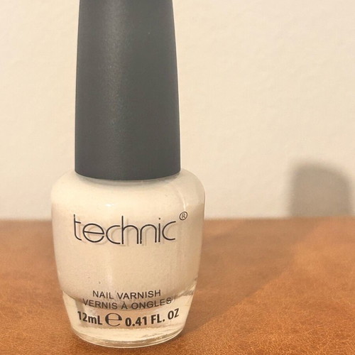Technic milky white nail polish new