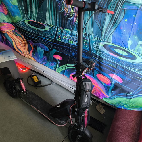 Xiaomi Pro 2 electric scooter used with 48v monorim 500w motor