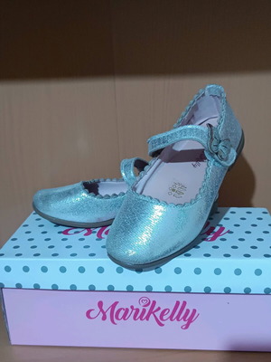 Mari Kelly ballerinas used, size 29, silver