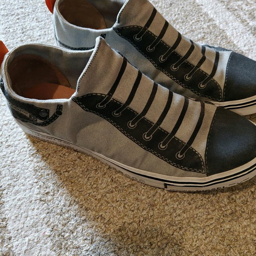 Men's canvas athletic shoes Sneakers Diesel