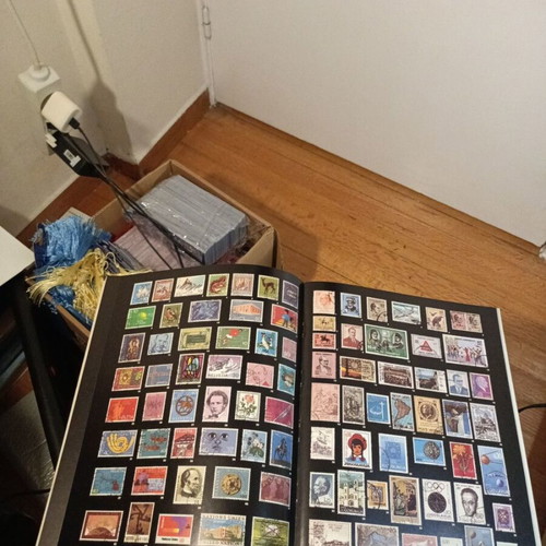 World Encyclopedia of Stamps 1945-1975 by James A. MacKay