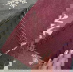 Bershka Bordeaux jeans size M 38 10 like new with straight fit