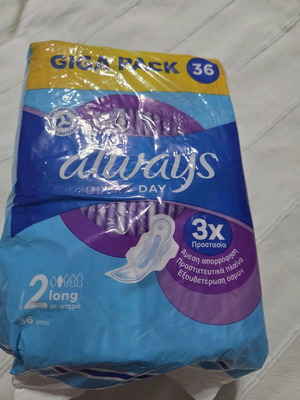 Always σερβιέτες Ultra Day 36 καινούριες