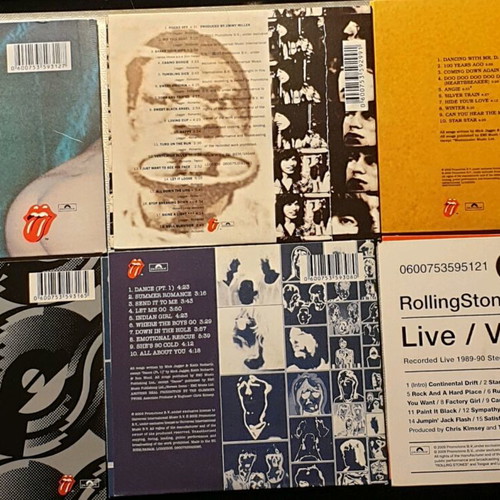 Rolling Stones 16 CD new