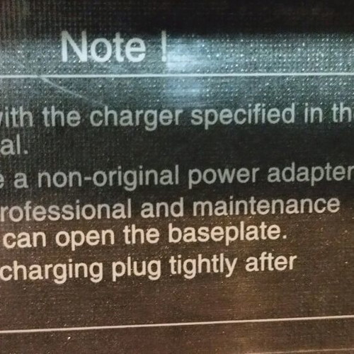 Xiaomi electric scooter used, battery replacement needed
