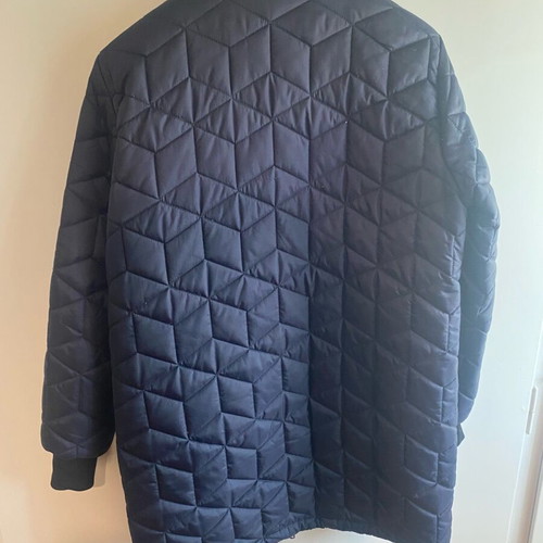 Raw jacket used, size S, blue