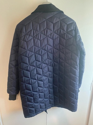 Raw jacket used, size S, blue