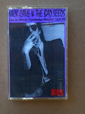 Nick Cave & Bad Seeds жива касета употребявана, театър Ликабетус 1990