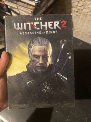 The Witcher 2 Assassins of Kings PC big box, good condition
