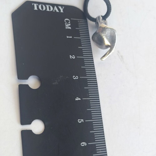 Silver handmade pendant like new