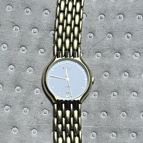 Kolbrer gold-plated watch like new