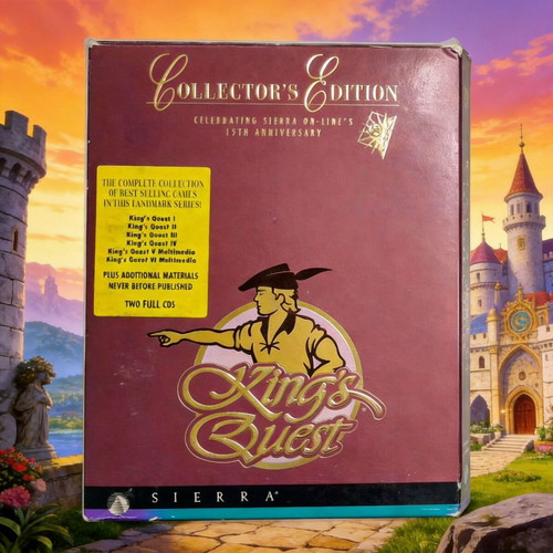 Kings Quest Collector's Edition PC παιχνίδι πολύ καλή κατάσταση