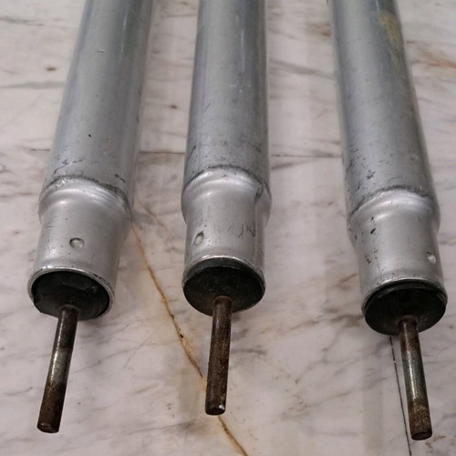 Foldable stands like new, pack of 3, 226cm