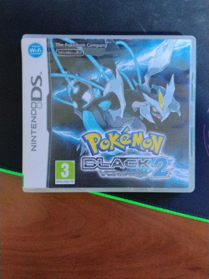 Pokémon Black 2 παιχνίδι Nintendo DS σαν καινούργιο