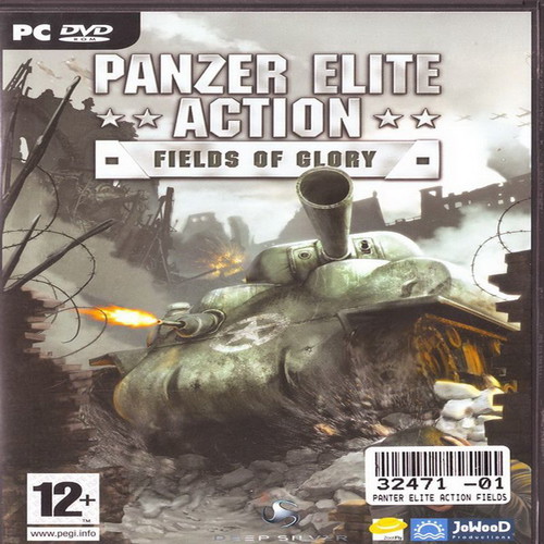 Panzer Elite Action Fields of Glory PC game used