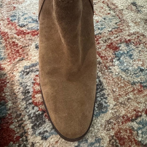 Massimo Dutti brown boots size 38 like new