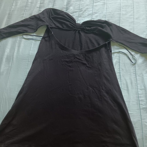 Killah black strapless dress small like new