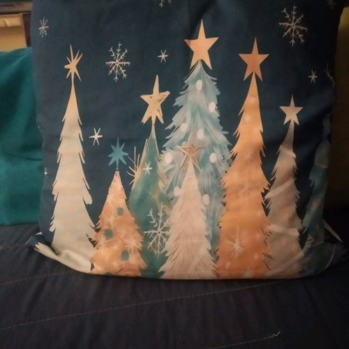 Set of 2 new Christmas pillows 44x44cm