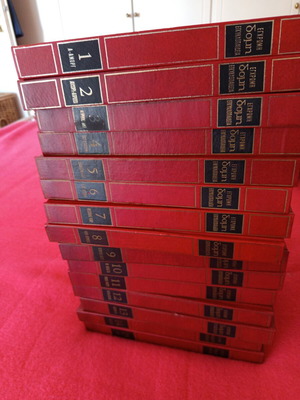 Domi Encyclopedia set of 15 volumes like new