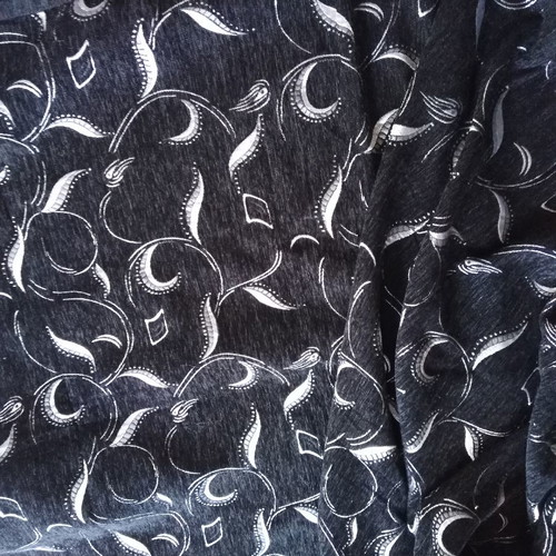 Throw blankets set of 2, two-seater and single-seater, new, black and silver