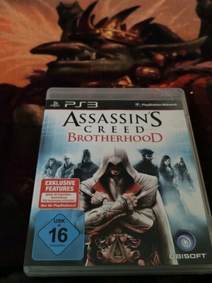 Assassin's Creed Brotherhood PlayStation 3 like new