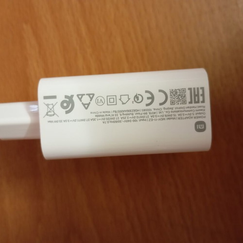 Redmi fast charger 33W