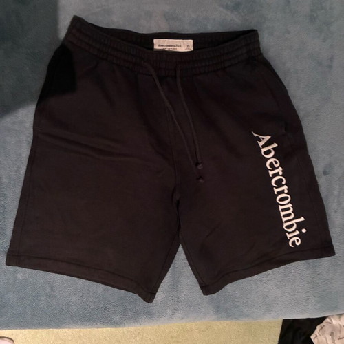 Abercrombie shorts XS black like new