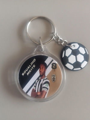 PAOK Soualiho Meite Round Keychain New