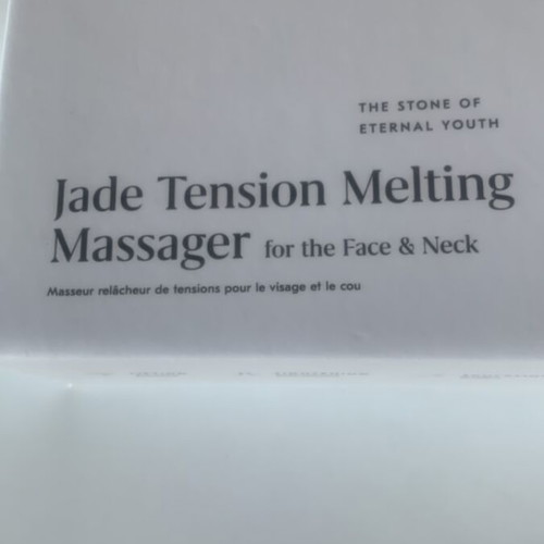 Mount Lai Jade Tension Melting Massager for Face and Neck