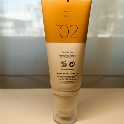 Bee Factor DD Face Cream SPF50 new, shade 2, 60ml